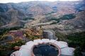 Lalibela-Ort, Blick vom Ben Abeba